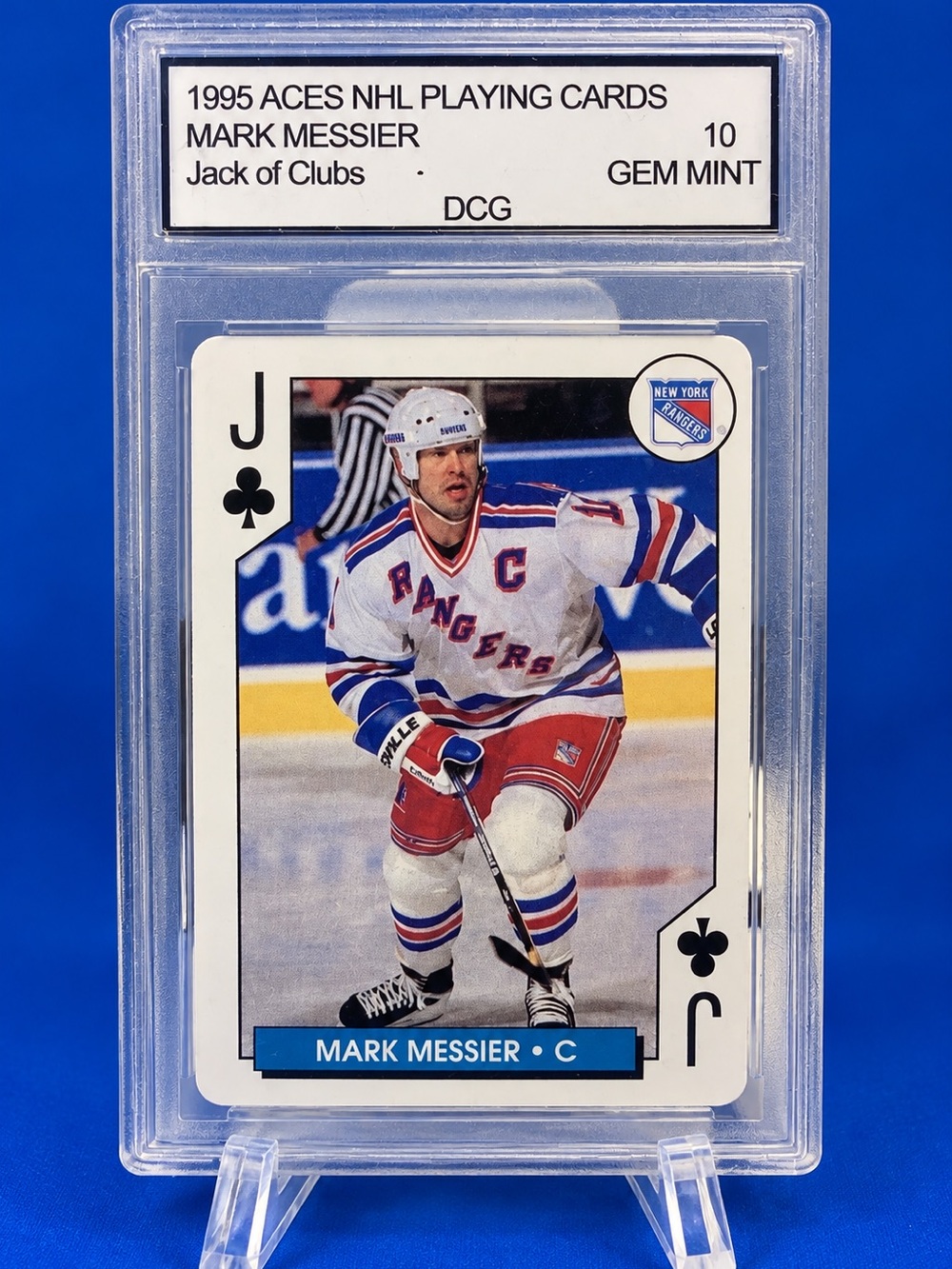 Mark Messier Hockey Trading Card - New York Rangers